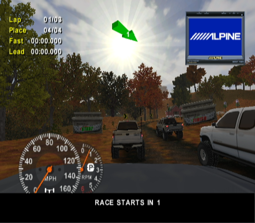 4x4 EVO 2 screenshot 3 for Xbox